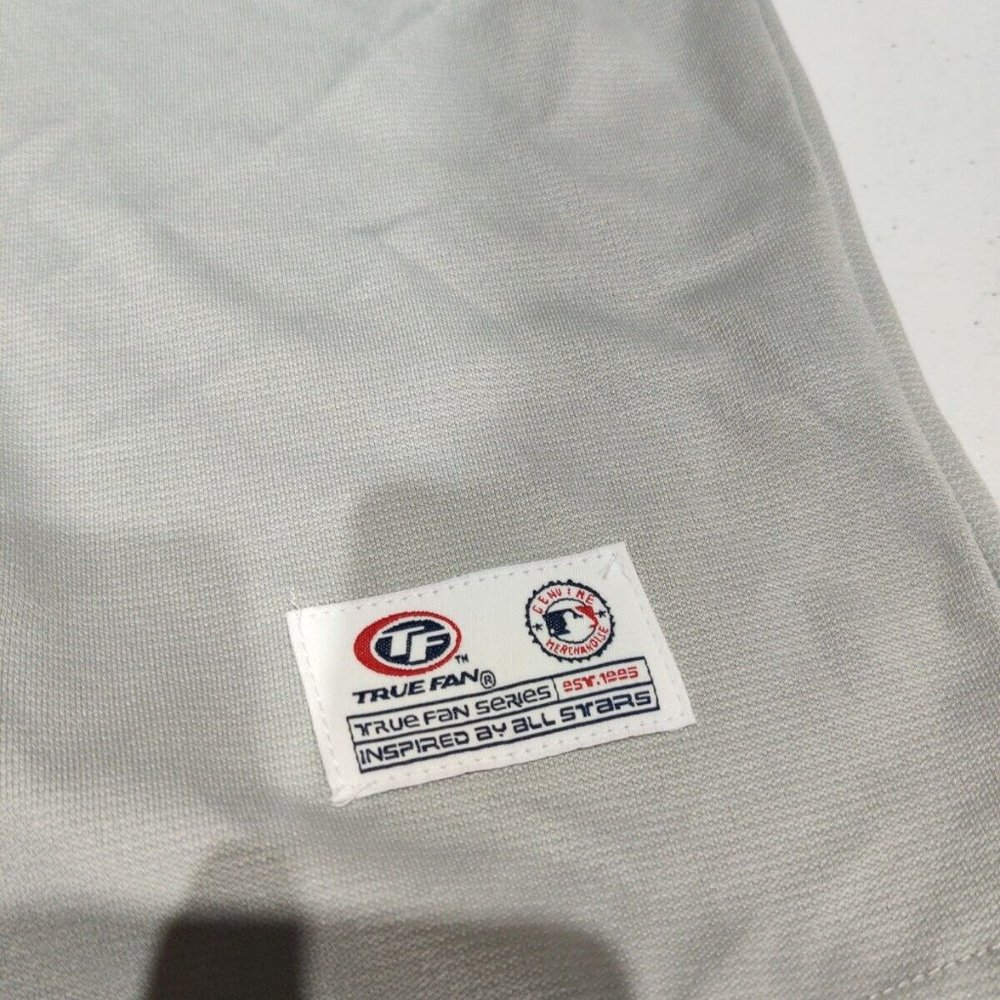New w Tags Philadelphia Phillies Gray Baseball Jersey Multiple Sizes - Picture 2 of 3